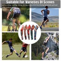 1Pcs Protección Solar Deportiva Para Hombres Manguitos De Brazo Con Estampado De Flores Y Tatuajes Cubierta Para Baloncesto Y Exterior - details 9