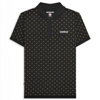 👕 Polo Lambretta Target Premium – Estilo Retro en Black/Gold - details 0