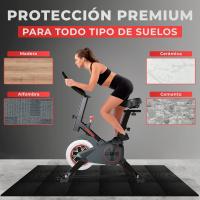 JUPPLIES - Suelo Gimnasio Set 18 Piezas 32x32x1cm - Esterilla Puzzle Fitness para Suelo - Alfombra Protectora en Casa - details 1