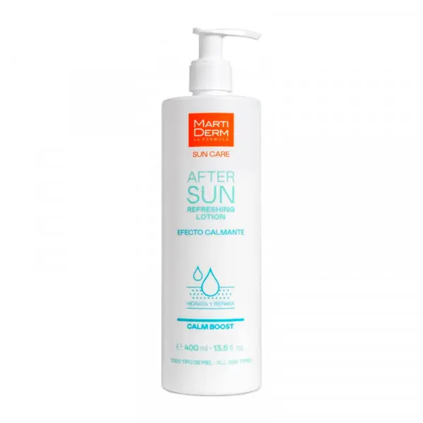 Loción Después del Sol Martiderm - Hidrata y Repara la Piel - 1