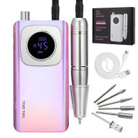 Máquina De Manicura Eléctrica Recargable 45000RPM Para Uñas De Gel Pulidora De Uñas Para Hogar Y Salón DianaBeauty - details 11