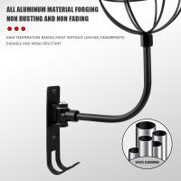 Soporte De Pared Para Casco De Motocicleta Y Bicicleta 180° Gancho Para Ropa Chaqueta Gorra Bolso Gorro Y Llaves Estante De Exhibición - details 18
