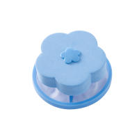 Bola De Lavado Con Forma De Cerezo Y Malla Para Máquina De Lavar Catcher De Pelo De Animales Flotantes Lint De Ropa Bolas De Limpieza Para Eliminar Residuos De Lavado - details 8