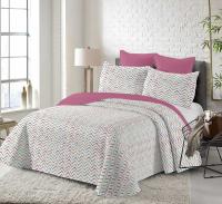 STARLEY-Colcha Reversible con Estampado,100% Poliéster,Incluye Funda de Cojín,para Cama 90,105,135,150cm - details 1