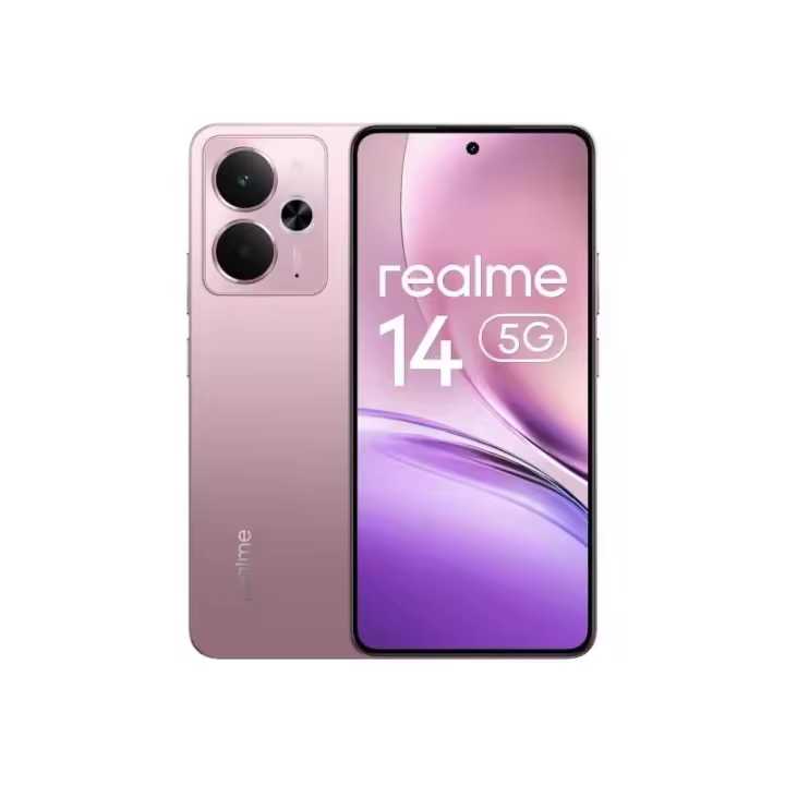 realme 14 5G Smartphone Snapdragon 6 Gen 4 50MP OIS AI Camera 120Hz AMOLED Esports Display 6000mAh Battery - 1