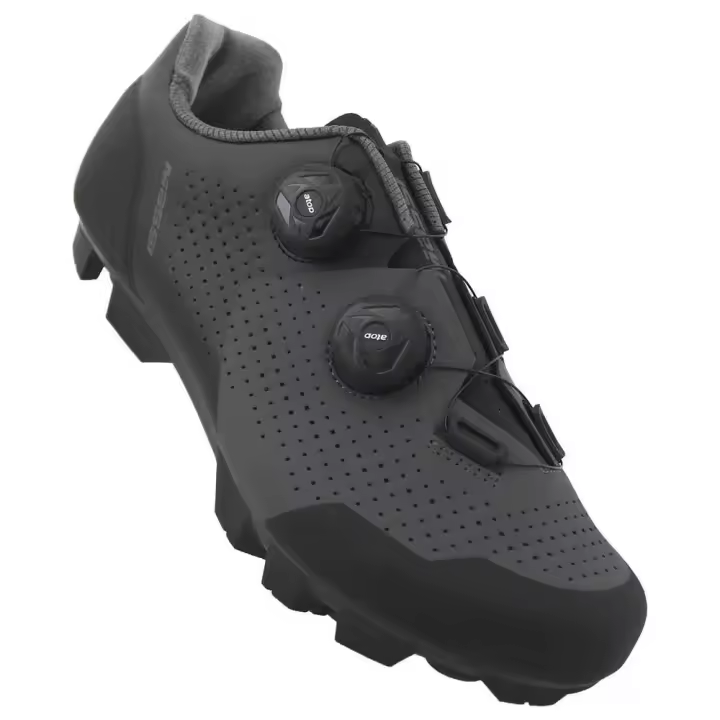 Calzado hombre Zapatillas ciclismo Massi Zapatillas Mtb Proteam Negro - 1