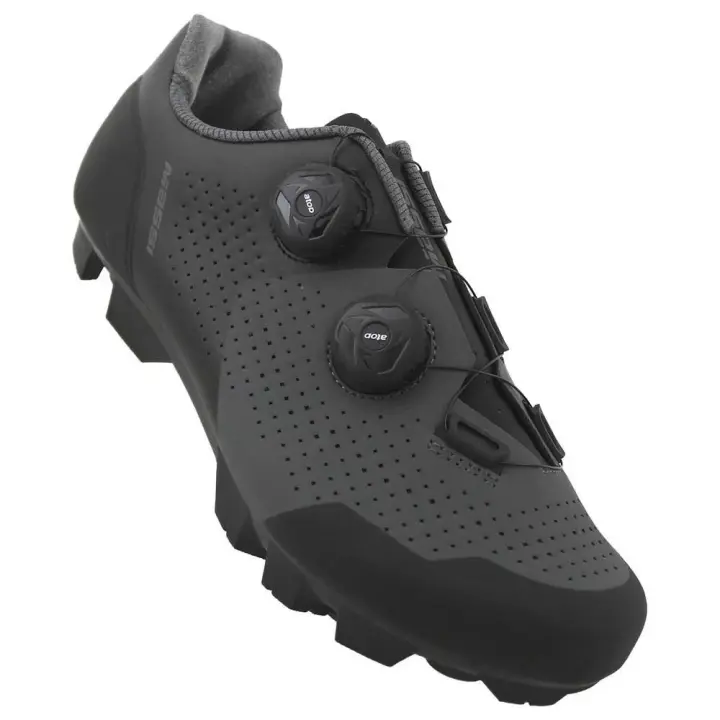 Calzado hombre Zapatillas ciclismo Massi Zapatillas Mtb Proteam Negro - 1