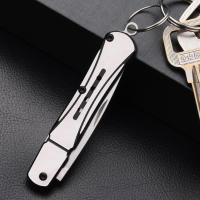 Cuchillo Plegable Multifuncional De Acero Inoxidable Resistente Y Portátil Para Exteriores Con Hoja Afilada Y Mango De Acero Inoxidable - details 2