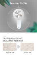 Quita Pelusa Eléctrico Portátil Máquina De Trimmear Fuzz Pellet Corte De Pelo Para Ropa Y Suéteres Aparato De Pelusas Ecológico Recargable - details 3