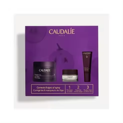 Premier Cru - Tratamiento Antiedad Global - Solución para Arrugas, Manchas y Pérdida de Volumen - Línea Completa con Contorno de Ojos, Sérum y Crema - 1