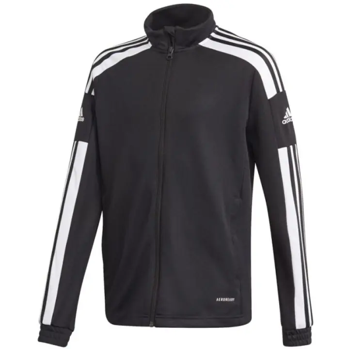 Adidas Squadra 21 Training Jacket Jr GK9542 – Chaqueta juvenil de entrenamiento con ajuste atlético y tecnología que mantiene el cuerpo seco y cómodo. - 1