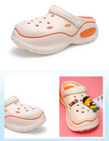 Sandalias De Verano Para Mujer Con Plataforma 5cm Pantshoes Al Aire Libre Clogs Masajeadoras Para Playa Y Baño Zapatos De Interiores Comodidad En Casa - details 5