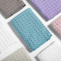 Toalla De Mano Cuadrada 30x30cm Pequeña Toalla De Rostro Suave Y Absorbente Toalla De Baño Para Niños Y Adultos Tecido Waffle Mecánica Lavable Toalla Multifuncional Para Limpieza - details 2