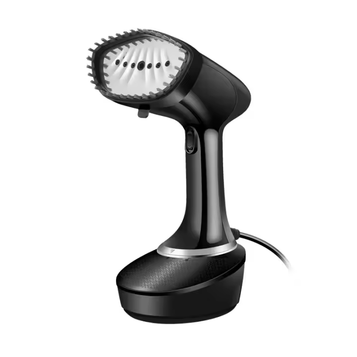 Placa de vapor vertical, y encilla Cocina, plancha de ropa de mano, Alto rendimiento, 1500 W - Púrpura - 1
