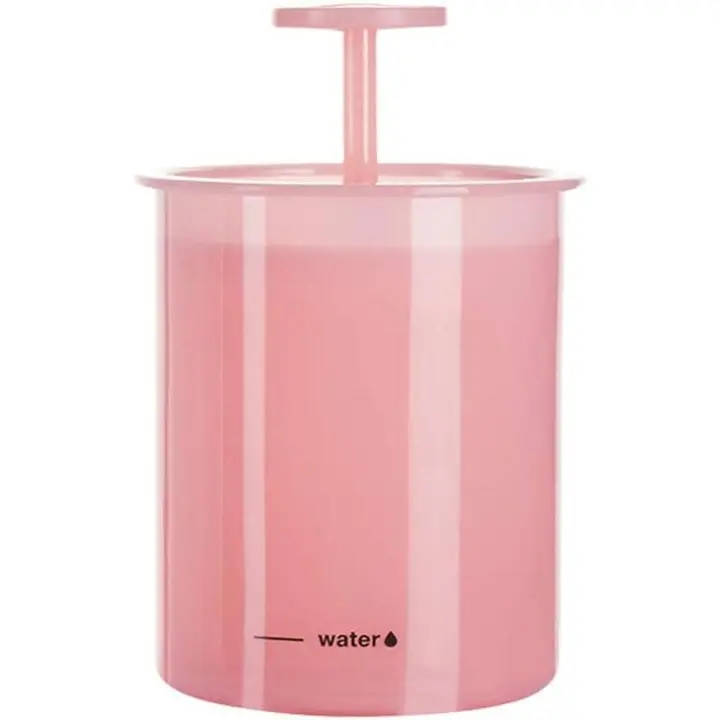 Espuma fabricante de plástico de burbujas foamer portátil ducha baño champú cara limpiador burbuja foamer dispositivo limpieza facial herramienta cuidado de la piel - 1