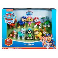 PATRULLA CANINA - PATRULLA CANINA - FIGURAS PATRULLA CANINA - Pack de regalo de 10 Figuras de Juguetes Patrulla Canina Coleccionables - 10º Aniversario - 6065255 - Juguetes Niños 3 Años + - details 2
