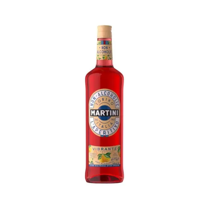 Martini Sin Alcohol Vibrante - 1