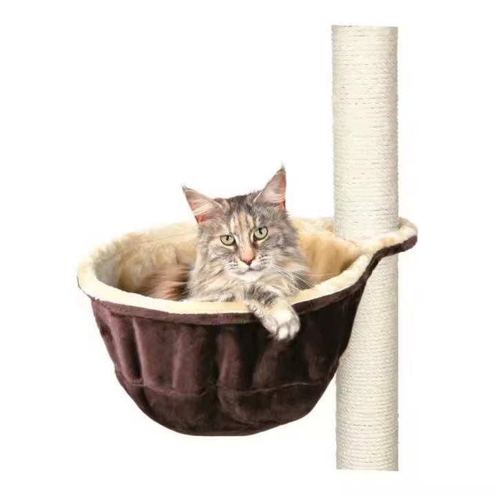 Cama para Gato Trixie 4047974439104 Marrón 38 cm Multicolor Metal Ø 38 cm - 1