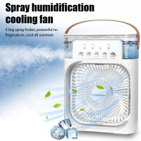 Ventilador Portátil Humidificador USB Con Sprayer De Niebla De 5 Agujeros Enfriador De Escritorio Pequeño Para Horno Oficina - details 0
