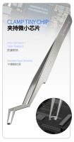 Aguja De Precisión MECHANIC Aax-17 Para Posicionamiento De Tinido Con Agarre No Deslizante Y Resistente Al Desgaste Hecha De Acero Inoxidable - details 4