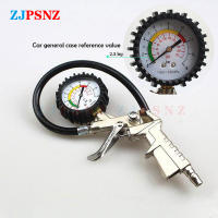 Medidor De Presión De Neumáticos Para Coche 0-220/0-16BarPsi Pistola De Aire Compresor Para Automóviles Motocicletas SUV Herramienta De Reparación De Neumáticos - details 15