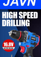 Taladro Inalámbrico JAVN 16V Con Chorro Auto-Enganchar De 70N.m 20+1 Ajustes De Torque 2 Velocidades Herramientas Eléctricas Para Hogar Y DIY - details 4