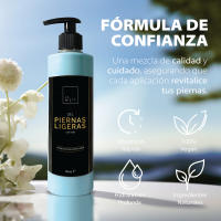 LA MISTT Gel Piernas Ligeras Efecto Frío 250 ml - Efecto Calmante y Refrescante Alivia la Tensión Muscular - details 0