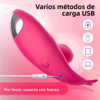 Vibrador Inalámbrico Control APP Licking Para Mujeres Con Masajeador De Clítoris Estimulador G Spot Vaginal Silicón Adult Toy 18+ - details 6