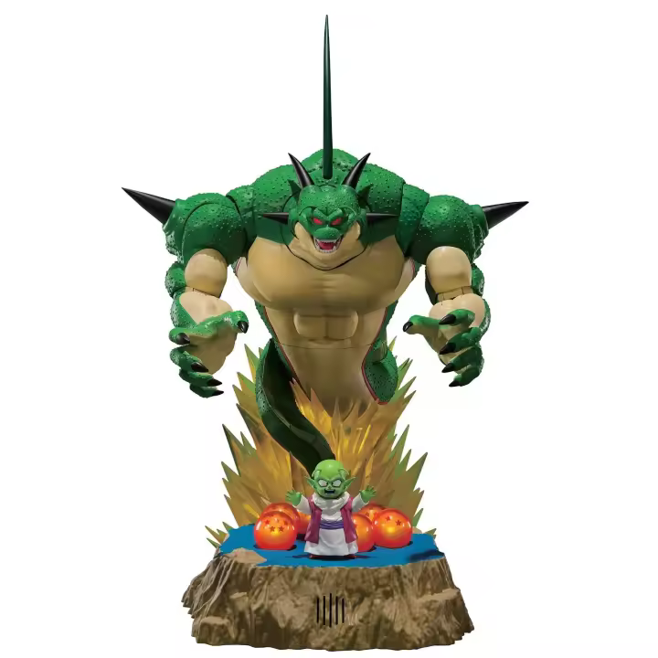 Tamashii Nations SH Figuarts Dragon Ball Z Porunga & Dende Luminous - 1