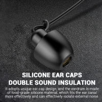 Auriculares Hifi ASMR Con Cancelación De Ruido Silicona Suave Sin Presión En El Oído Para Xiaomi Huawei Cable Inalámbrico Control De Volumen - details 2