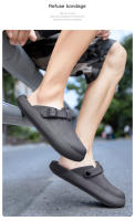Sandalias EVA Para Hombres Y Mujeres Zapatos Médicos Antideslizantes Para Operación Y Laboratorio Pantuflas Impermeables Para Trabajar - details 4
