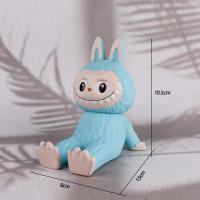 Soporte De Teléfono Kawaii Anime LABUBU Decoración De Escritorio Para Ver TV Juguetes De Muñecos Lindo Regalo Para Todas Las Edades - details 1