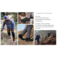 Zapatos De Senderismo Para Hombres Calzado Deportivo De Exterior Unisex Para Trekkking Y Montañismo Suela De Goma Transpirables Y Resistentes - details 5