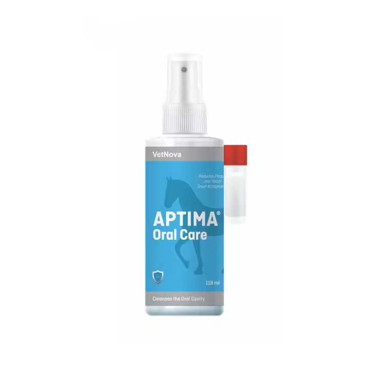APTIMA® Oral Care spray 118 ml para una buena higiene buco-dental del caballo Vetnova - 1