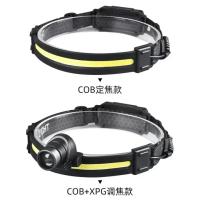 Lámpara Frontal LED De Alta Potencia Con Sensor XPE+COB 7 Modos Para Pesca Y Caza Batería 18650 Luz De Cabecera Impermeable - details 1