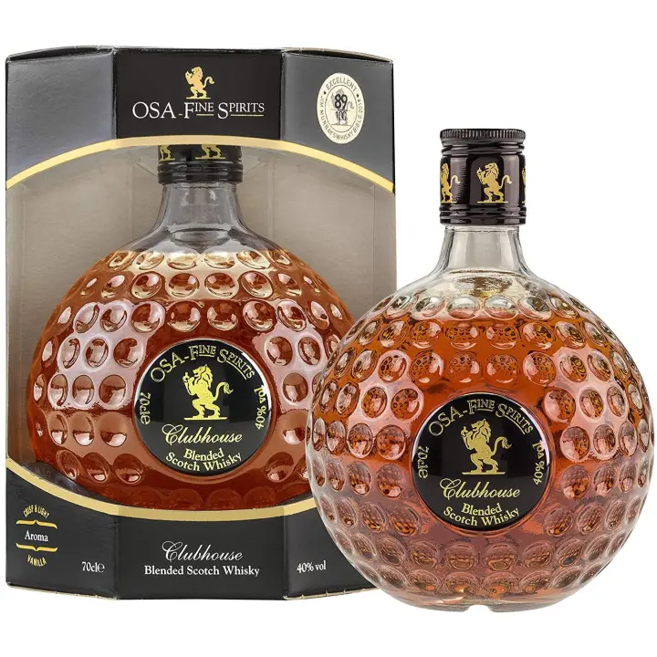 OLD ST. ANDREWS CLUBHOUSE BLENDED SCOTCH WHISKY 70CL 40% - 1