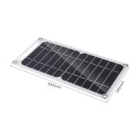 Panel Solar Portátil 35W Con USB Impermeable Para Camping Y Senderismo Batería De Carga Para Teléfonos Móviles Panel De Carga 6.8V - details 2
