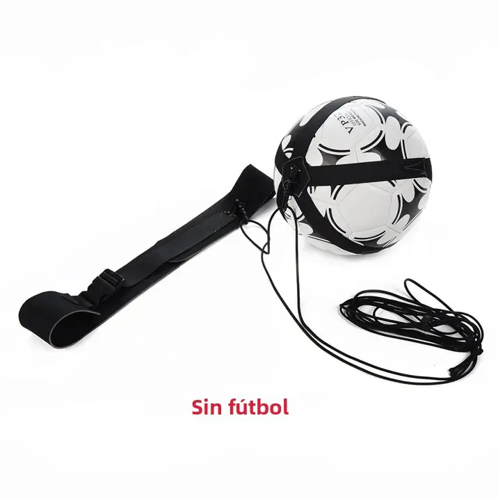 Bolsa De Juego De Fútbol Para Niños Equipo De Entrenamiento De Fútbol Auxiliar De Juguete Cinturón Circular Para Solo De Fútbol Material De Poliéster - 1
