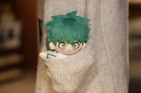 Peluche My Hero Academy Suave Figura De Anime Muñeco Divertido Decoración Para El Hogar Regalo Para Fans De Anime Y Niños - details 2