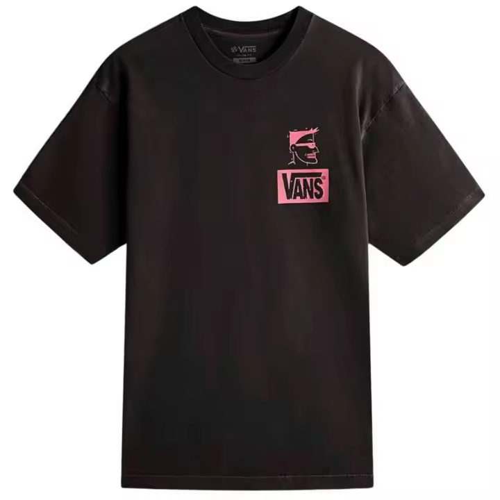 Camiseta de Manga Corta Vans Mte Beachfront para hombre en color negro - 1