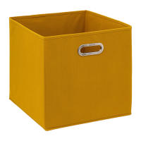 Caja de almacenamiento de tela Cesta organizadora plegable - Mostaza - 5 FIVE - Varios Tamaños - details 0