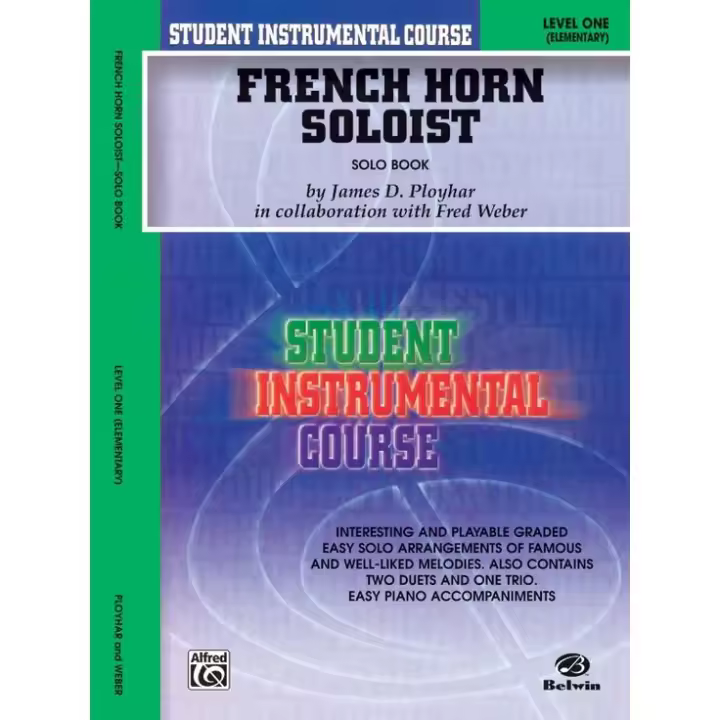 PLOYHAR J. - FRENCH HORN SOLOIST V.1 - 1