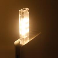 Lámpara De Lectura Portátil USB LED Doble Cara 12LED Para Libro Luz Nocturna Mini Para Power Bank PC Portátil Y Notebook - details 2