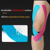 Cinta De Kinesiología Para Terapia Y Deportistas Libre De Látex Resistente Al Agua Para Alivio Del Dolor De Rodilla Y Músculos Del Hombro - details 3