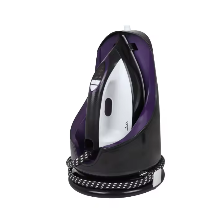 Jata Centro de planchado con suela cerámica 3,200 W, Planchado vertical, Super vapor, Autolimpieza, Capacidad 1,7 L, Rendimiento de 7 bares, Vapor constante 130 g/min - JECP8522 - 1