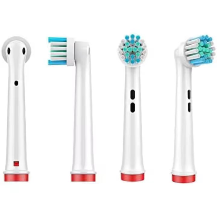 brOshin Pack 8 Recambios Compatible con Cepillos Eléctricos Oral B Standard Precision Clean - 1