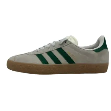 adidas gazelle silver green womens adidas Gazelle Amarillas y Granates Mujer IF5937