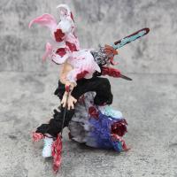 Modelo De Juguete De Colección Chain Saw Man 16cm Pequeño Perro Diablo Hunter Batalla Furiosa Con Martillo Monstruo Hombre Eléctrico - details 18