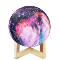 Lámpara De Noche LED 3D Recargable Luces De Luna Creativas Con Interruptor Táctil Para Decoración De Dormitorio Regalos Para Cumpleaños Venta Caliente - details 14