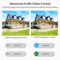 Cámara De Seguridad Tuya 4MP Bullet Exterior WiFi 2.4G/5G Monitoreo CCTV Video Inteligente Compatible Con Alexa Google - details 12